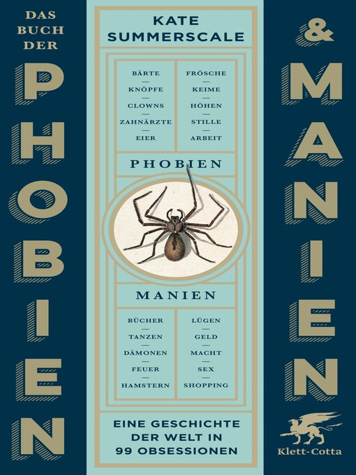 Title details for Das Buch der Phobien und Manien by Kate Summerscale - Wait list